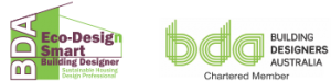 Bda logo and Eco-Smart logo